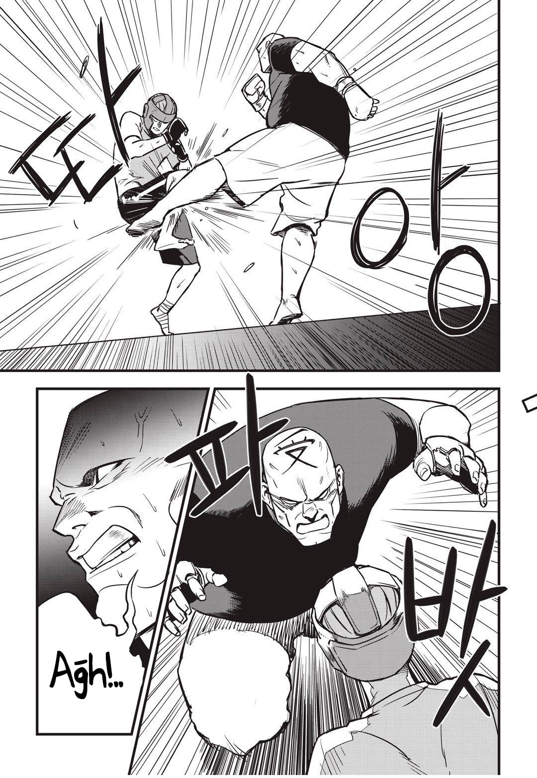 Fight Class 3 Bölüm 7 oku Manga Oku Webtoon Oku